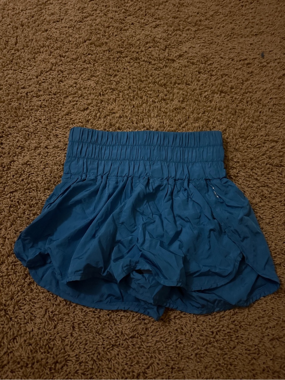 free people blue shorts
